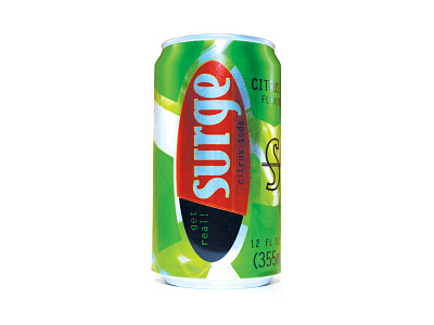 Surge - Concept Name: Surfer brand identity design logo packaging