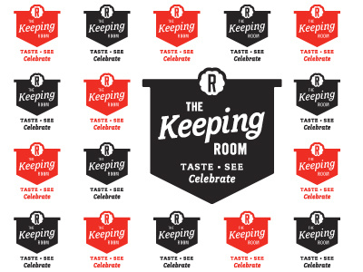 Reformation Brewery The Keeping Room banner beer brewery design graphic logo shield