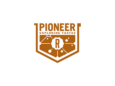 Pioneer Logo/Icon beer brewery design icon logo logodesign