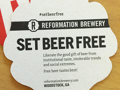 #setbeerfree