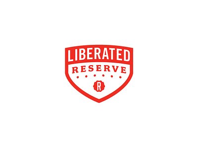Liberated Reserve brand identity design graphic design icon identity logo logo design
