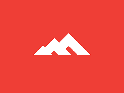 M design graphic design logo logo design thicklines