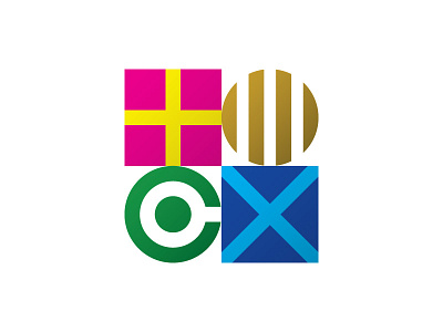 Tom Cox Design Studio - New Logo brand identity logo logo design modernism simple