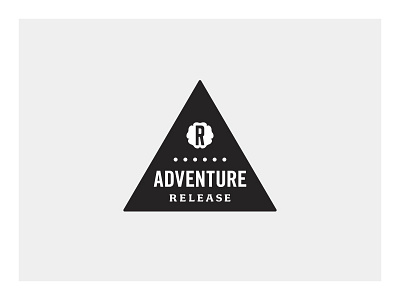 Adventure Release Logo brand identity craft beer logo logo design simple