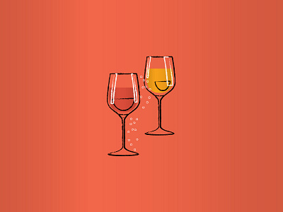 Wine beverage illustration wine
