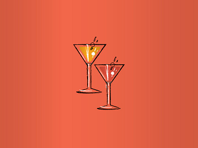 Cocktails beverage cocktails illustration