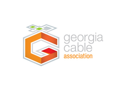 Georgia Cable Association design logo