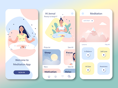 Meditation App