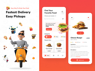 Food delivery app