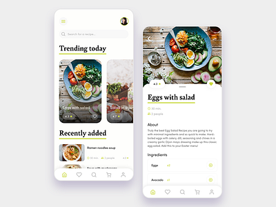 Recipe App Exploration