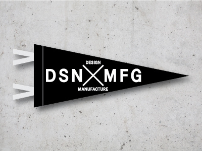 DSN x MFG Pennant