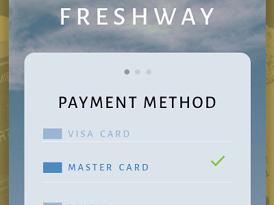 Mobile Payment Choice concepting design mobile sketch ui ux