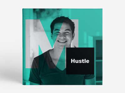 Funsize Hustle Dribbble Mikael Cho agency collaboration crew culture design development invision mobile ui unsplash visualdesign web