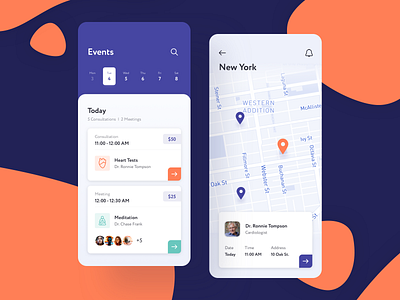 Meds Taking Planner 2 by STARBASE on Dribbble