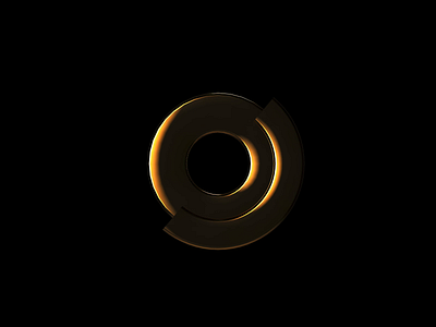 Quicksilver & Golden Agency Logo 3d cinema4d fluid gold logo motion silver