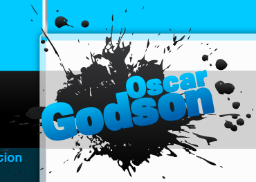 My Current Oscar Godson Logo