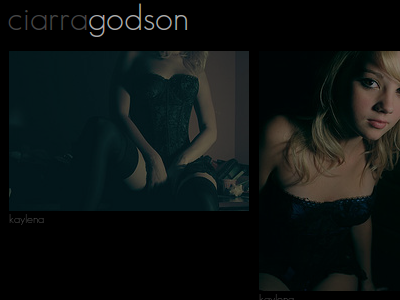 Ciarra Godson Photography - Gallery Page