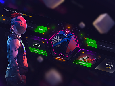 Game Station designs, themes, templates and downloadable graphic elements  on Dribbble