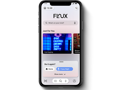 Flux UI Design