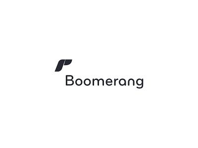 Boomerang. Car rental startup. brand branding identity logo logotype minimal minimalism startup