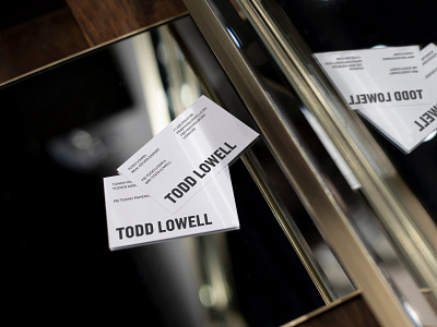 Todd Lowell