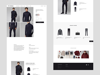 Roy Robson – Product cart clean clothing concept ecommerce product cart shop ui ui design uidesign user interface web web design website