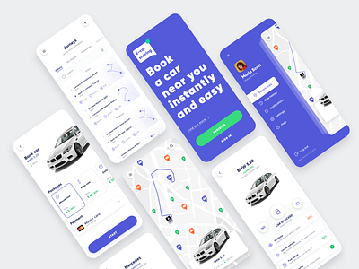 Car Sharing App