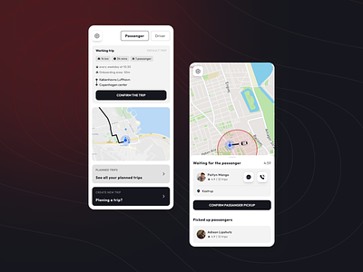 Youber | Carpooling App