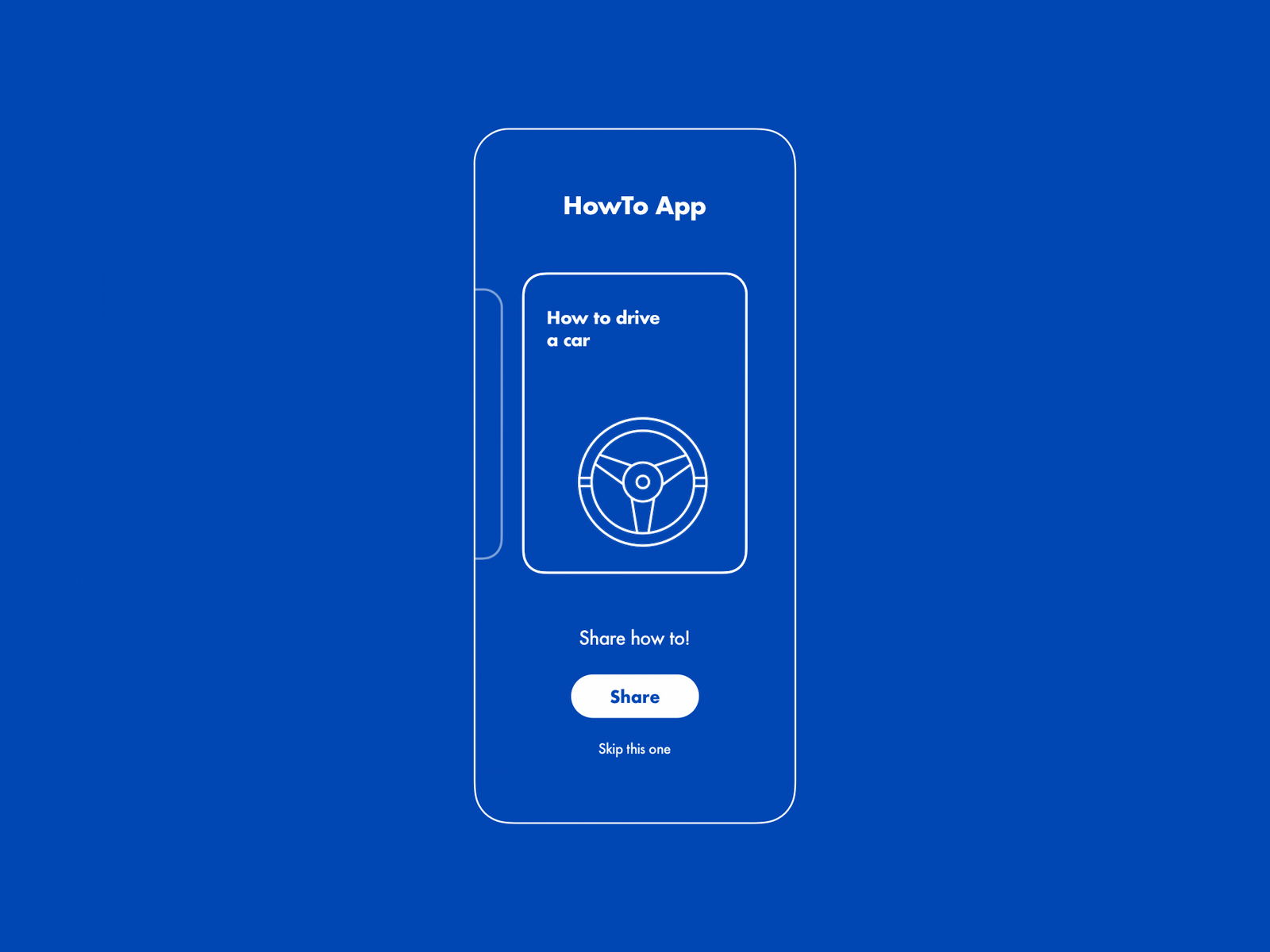 Social Share animation app blue bubble challenge colorful colors concept design illustration interface pantone ui ux