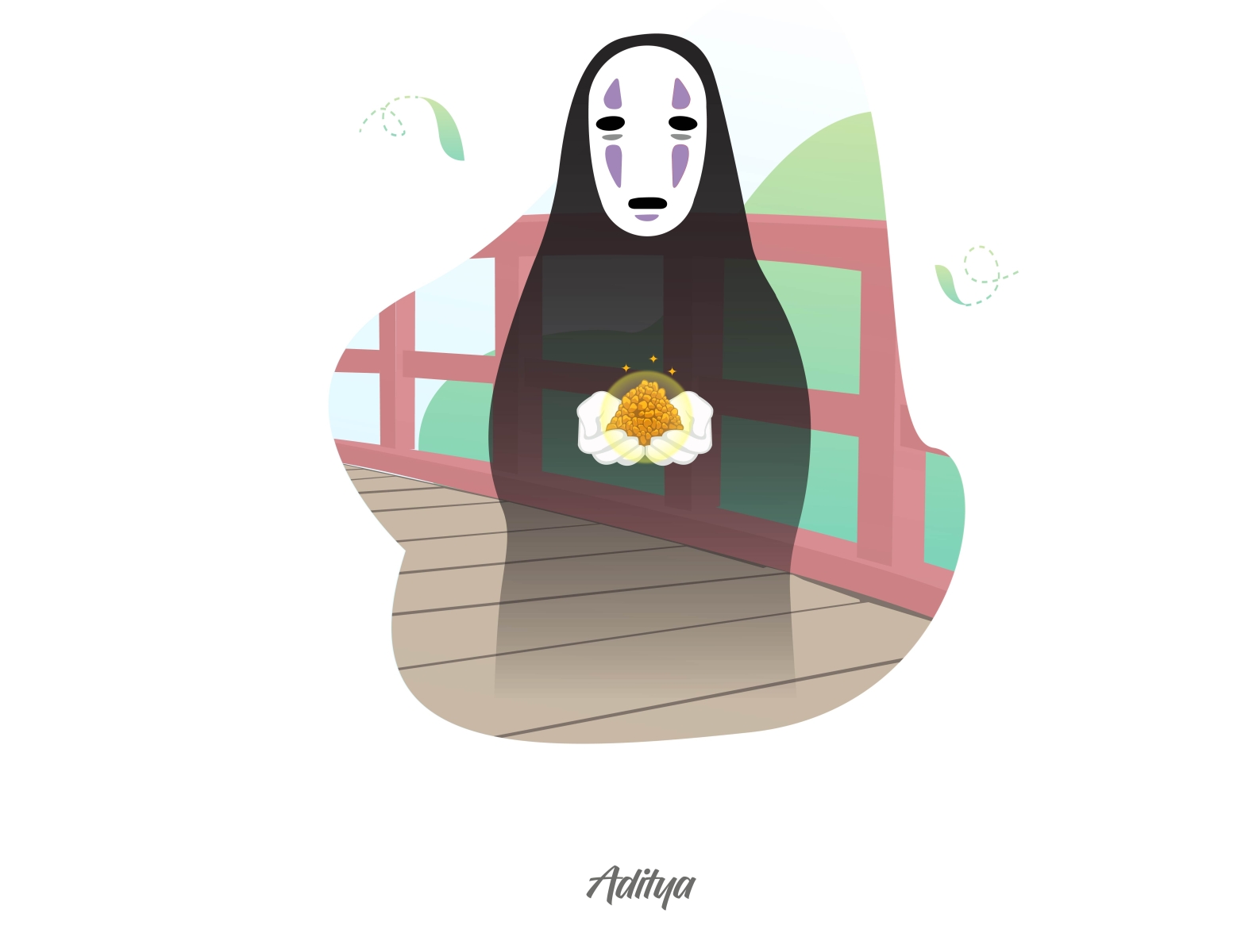 flat-art-character-the-no-face-illsutration-by-kiki-aditya-on-dribbble