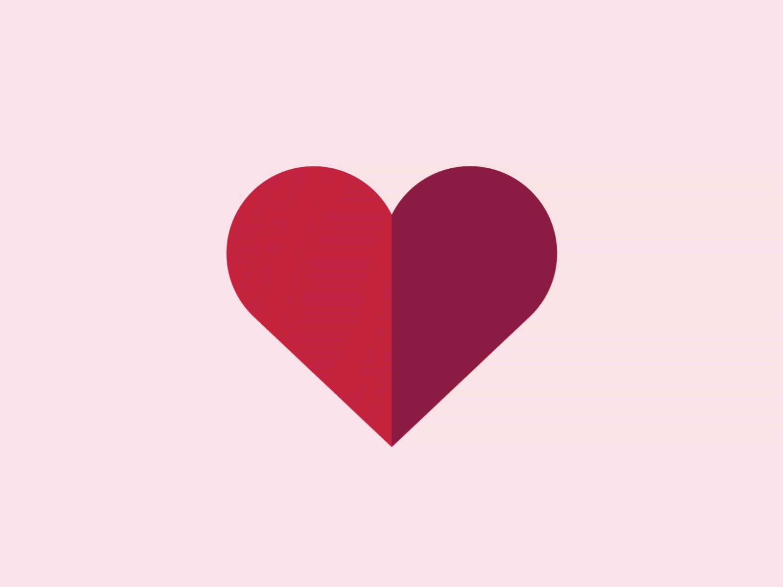 Heart Beat aftereffects beat beating gif heart heartbeat icon illustration lines red