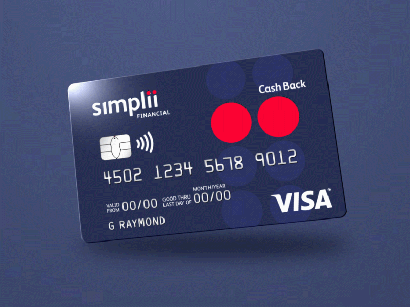 Credit Card Animation 3d after effects angled animation card clean concept credit card light sweep visa visa card