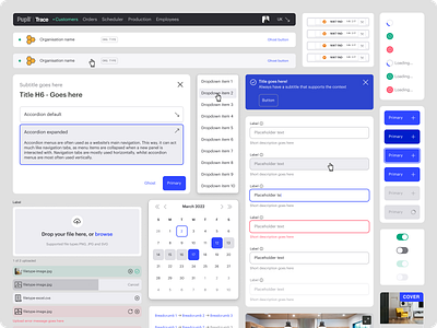 Pupil - Trace design system