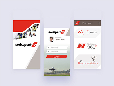 Swissport Mobile App