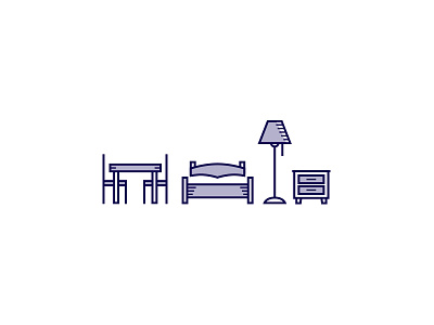 Furniture furniture icons