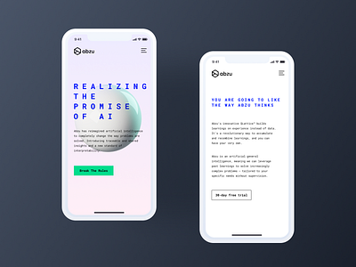 Artificial Intelligence Platform app design articles clean design product design startup ui user experience ux