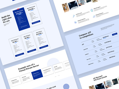 Virtual Private Server Hosting app design clean design hosting product design servers ui user experience ux vps hosting