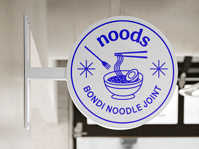 ‘Noods’ Restaurant Brand Identity