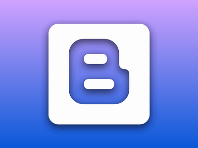 blogger app icon