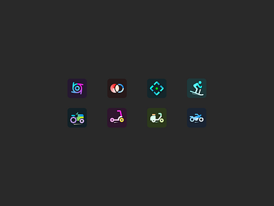 Icons logo ui