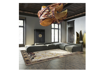 Composition with rug №1 3d art 3dmax architecture architecture visualization art carpet corona coronarender design house illustration interior interiordesign photoshop product designer