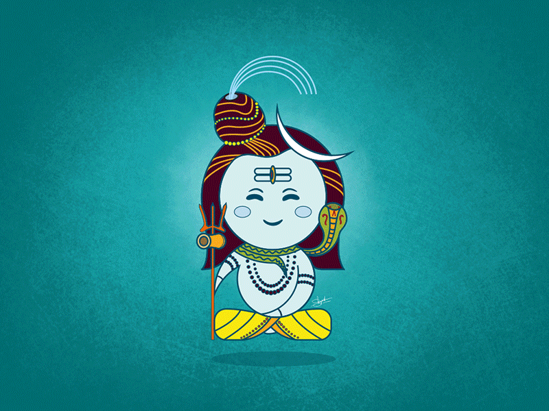 Lord Shiva Illustration