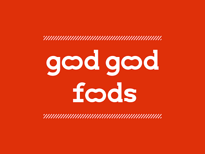 good good foods - Logo