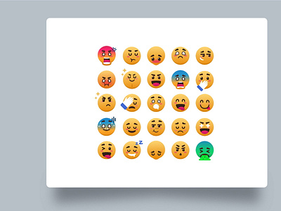 Expressive emoji v 2.0