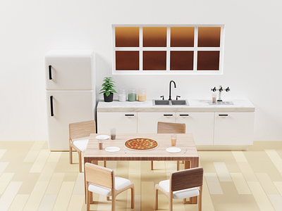 3D Kitchen