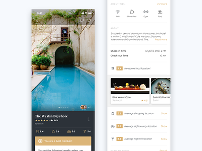 Travel App: Hotel Details Screen