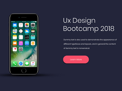 Ux Design Banner design typography ui web web banner