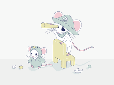 Mouse Pirates
