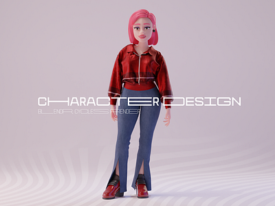 Character design 3dartwork blender blender3dart character character design illustration lowpoly lowpolyart modeling