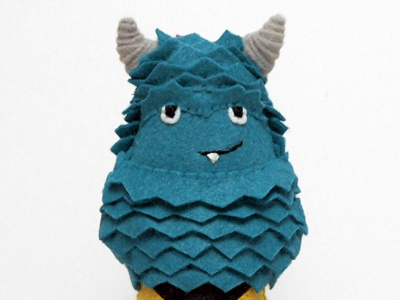  felty captain sulley - PixArt Monsters Mash-Up
